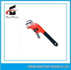 off-Set Pipe Wrench, Slanting Pipe Wrench, Hand Tools Made in China