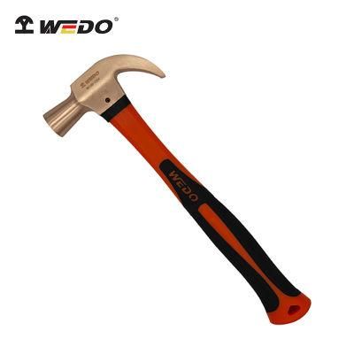 Wedo Non Sparking Beryllium Copper Claw Hammer Bam/FM/GS Certified