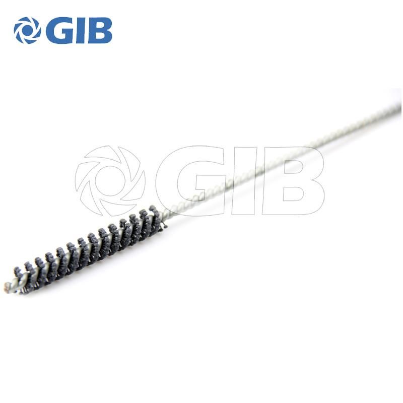 Cross Hone Deburring Brush Diameter 64.0 mm, Cylinder Deburring Brush, Boron Carbide Brush