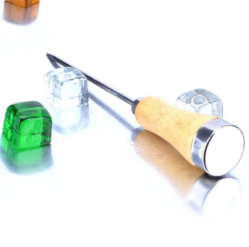 Stainless Steel Single Pronged Fridge Ice Chisel