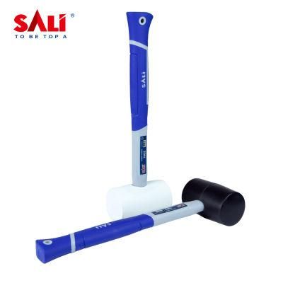 Sali Black and White Rubber Hammer