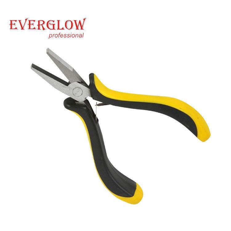 Function of Flat Nose Pliers Crimping Tools 4.5′′ Mini Flat Nose Pliers