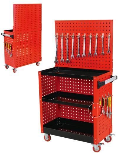 Professional Rolling Tool Storage with 4 Wheels (FY07A-JS-317)