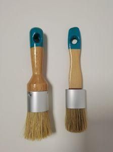 Professional Purdy Wooster Style Paint Brush Lowes Angle Sash Flat Sash Wall Paint Brush, Chalk and Wax Brush (Danyang reida brush 072)