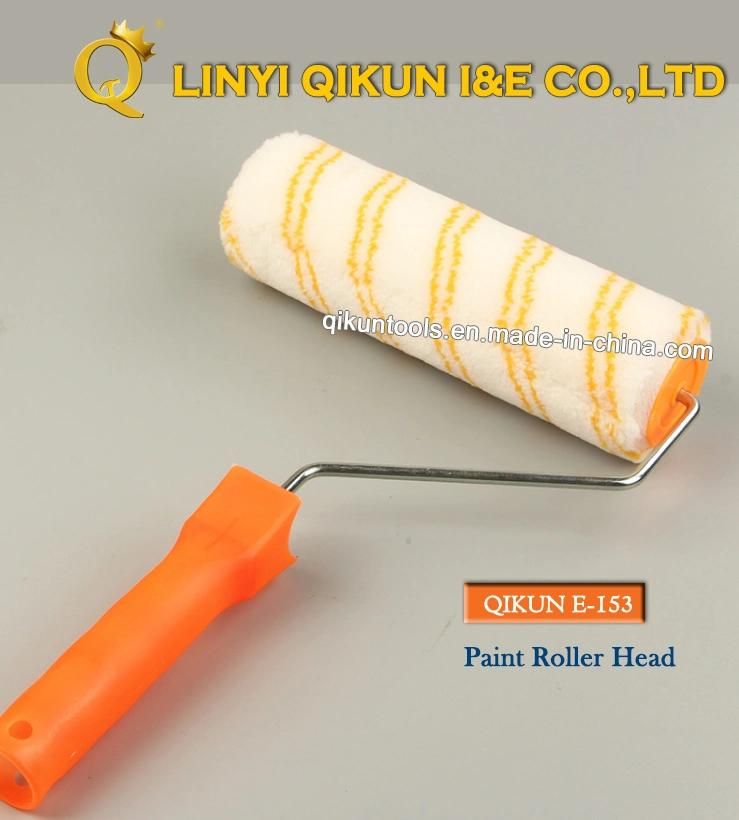 E-153 Hardware Decorate Paint Hardware Hand Tools Acrylic Polyester Mixed Yellow Double Strips Fabric Foam Paint Roller Brush