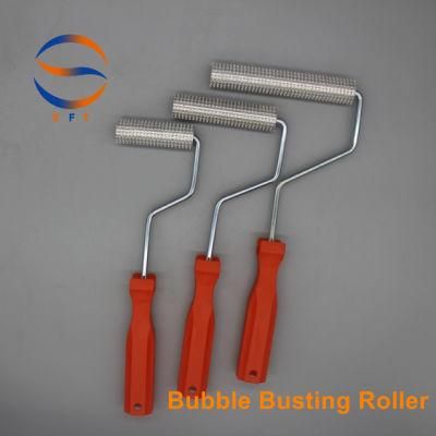 Customized Bubble Busting Rollers Fiberglass Laminting Paint Rollers