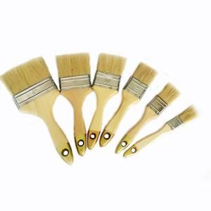 High Quality New Cheap Wall Paint Brush with Wooden Handle Paint Brush