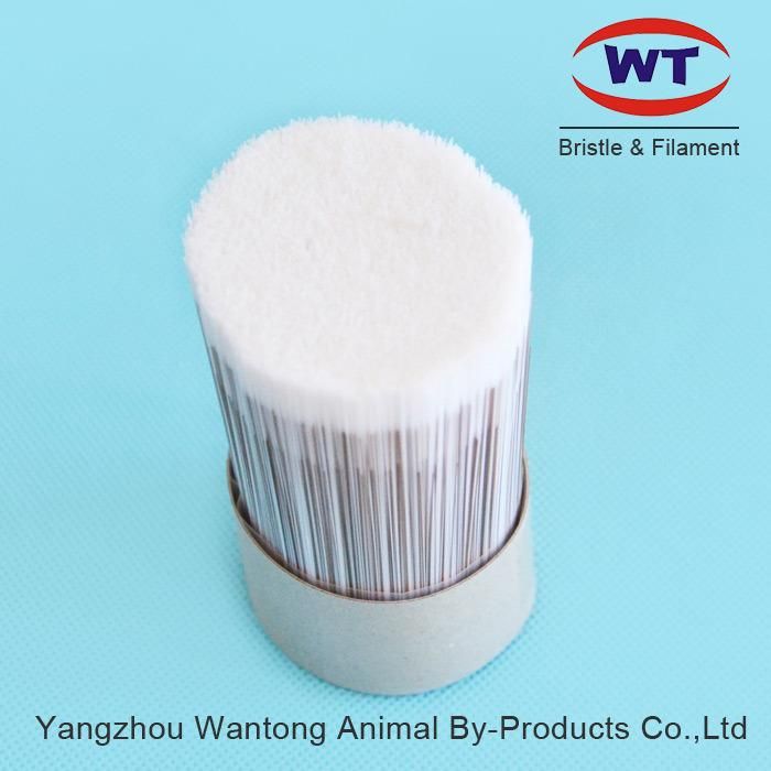 Multi-Colored Solid Bristle Synthetic Monofilament for Brush Making