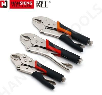 Professional Hand Tool, Locking Pliers, CRV or Carbon Steel
