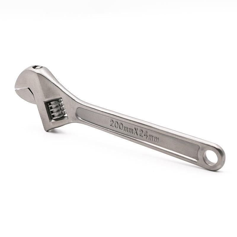 WEDO Titanium Wrench Light Weight Non-Magnetic Rust-Proof Corrosion Resistant Adjustable Spanner