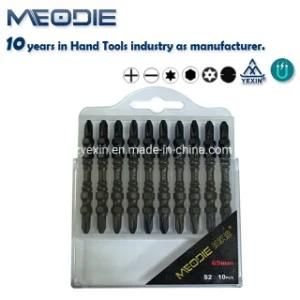 S2 pH2 Screwdriver Bit Set Black with Push up Box