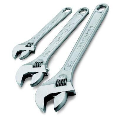 Adjustable Wrench Set Tools
