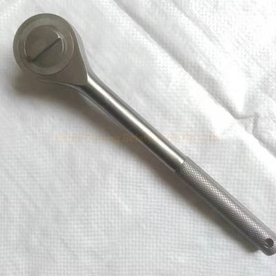 Non-Magnetic Titanium Socket Ratchet Spanner, 1/2&quot; Drive