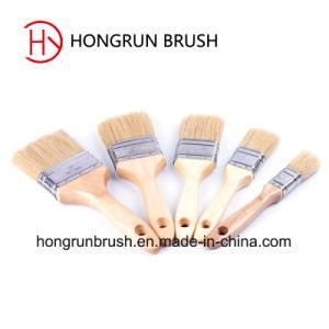 Wooden Handle Paint Brush (HYW0133)