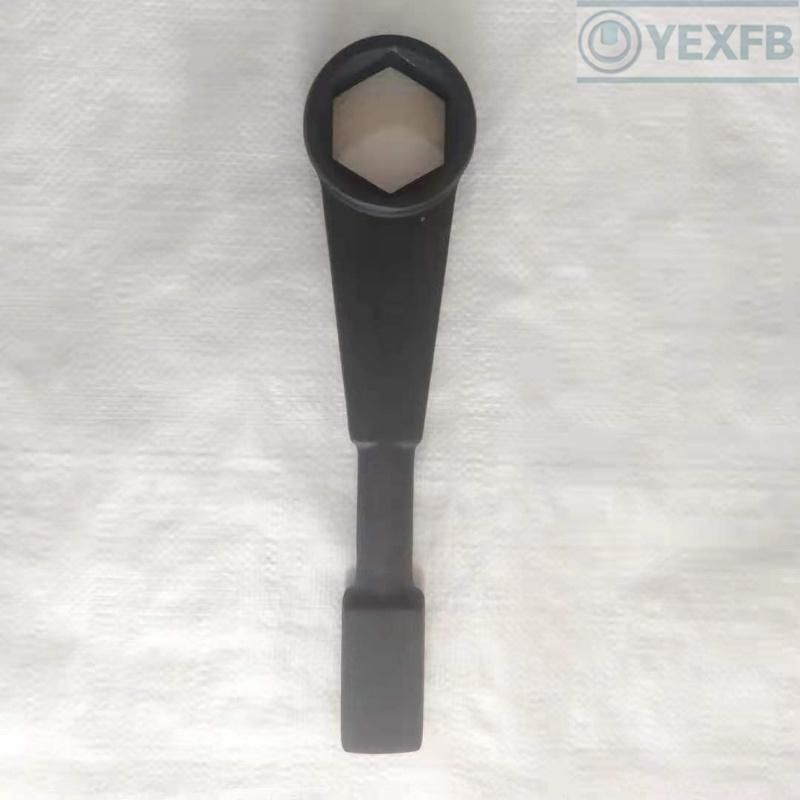 40cr-V Steel Straight Striking/Slogging Ring Wrench/Spanner, 50mm, American Type