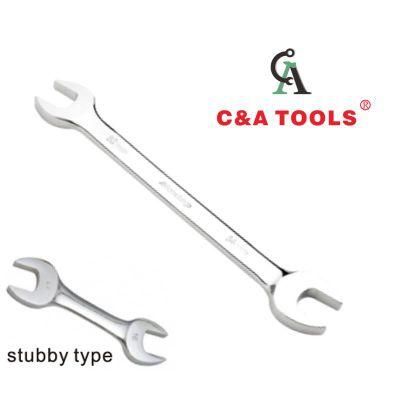 Carbon Steel Flat Double Open End Wrench