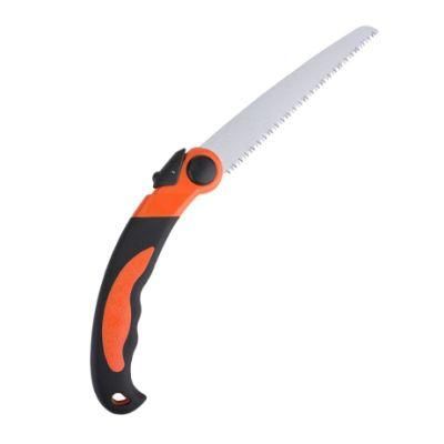 Camping Folded Saw Garden Folding Saw Woodworking Cutting Tool Hand Collapsible Saw