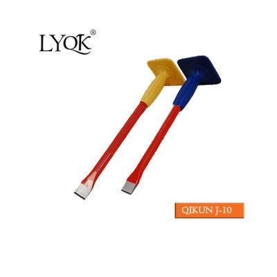 J-10 Soft Plastic Grip Cold Chisel