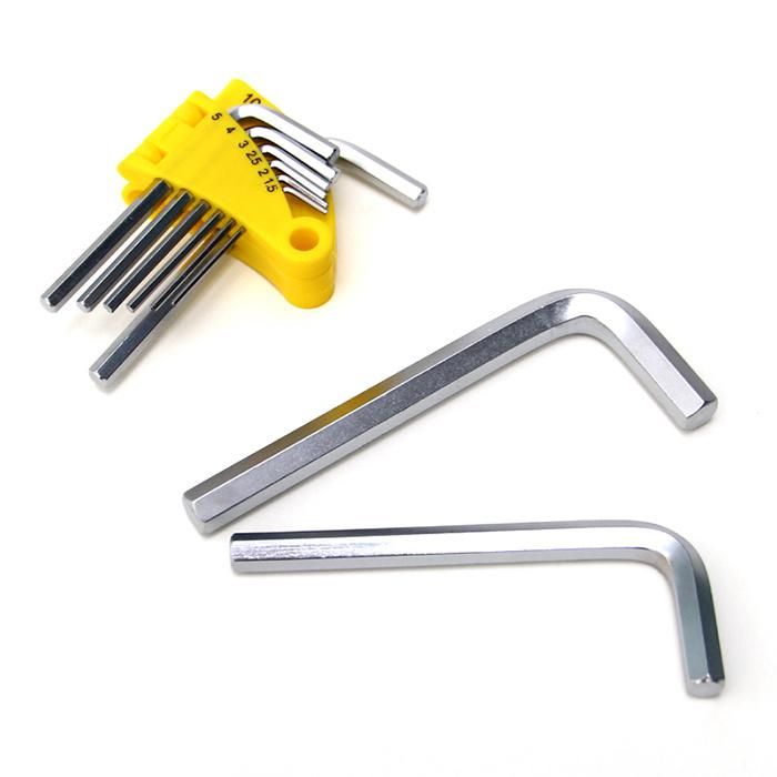 9PCS Ball End Security Hex Key Spanner Allen Wrench Set