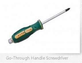 Go Through Multifunction Handle Screwdrivers