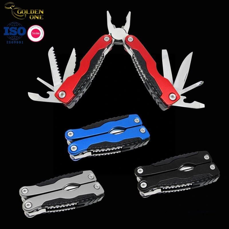 Hot Sale Product Hunting Cobination Stainless Steel Plier Swiss Knife Widerness Pocket Folding Survival Tool