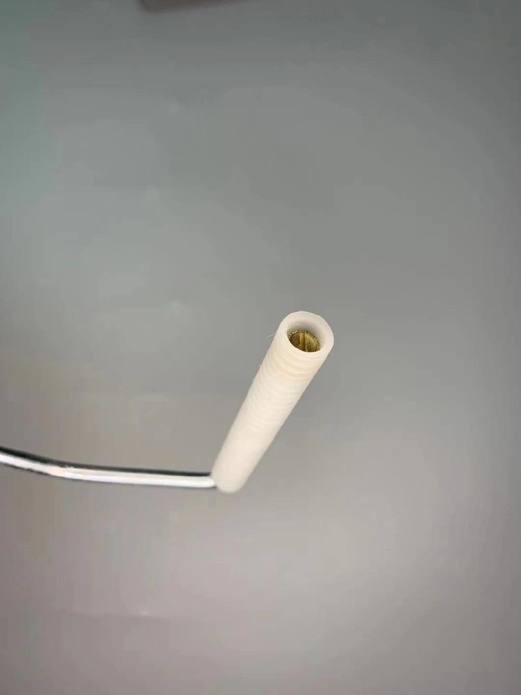 FRP Roller Customized Zinc Plated Teflon PTFE Finned Roller Diameter Roller Size 21mm*25mm FRP Laminating