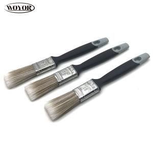 High Quality Flat Brush Plastic Hair for Painting Wall