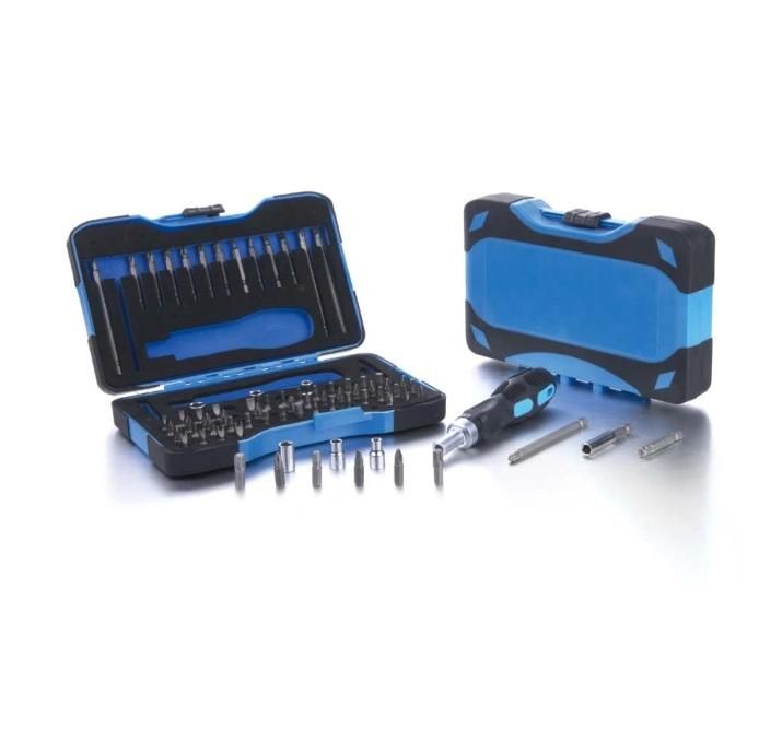 77PC Ratchet Screwdriver Set of 21077