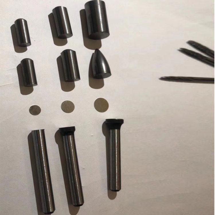 K Type Cone Shape Tungsten Carbide Burrs with Double Cut