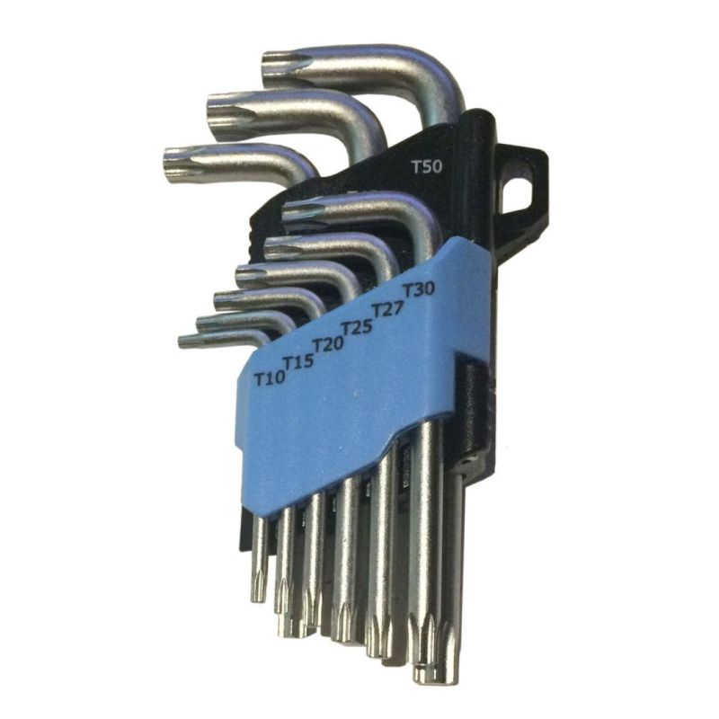 DIN 911 Flat End Hexagon Key Socket Head Wrench 1.5-10