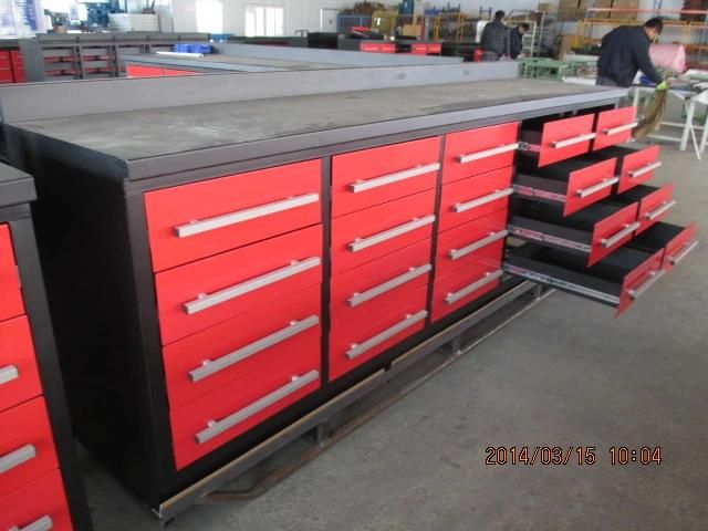 Heavy Duty Work Bench, Metal Drawer Work Bench, Steel Drawer Work Bench