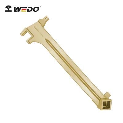 Wedo Manufacture Aluminium Bronze Non-Sparking Bung Wrench