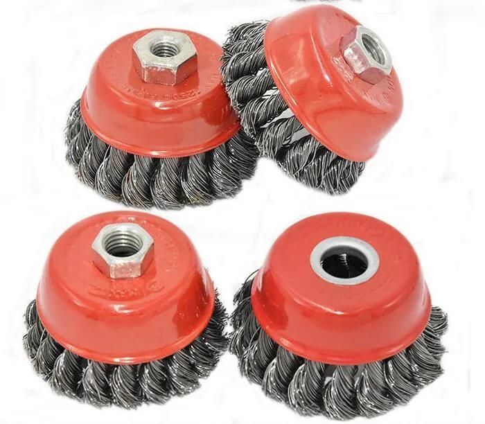 Frankurt Stone and Concrete Grinding Brushes Steel Grinding Brushes