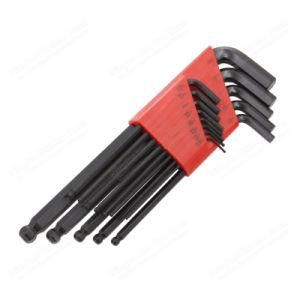 13PCS SAE Medium Long Ball Hex Key Set Wrench for Hand Tools