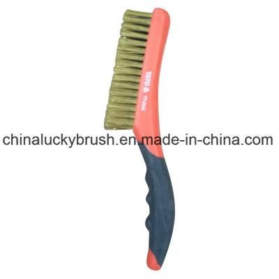 Brass Wire Cleaning or Polishing Handle Brush (YY-683)
