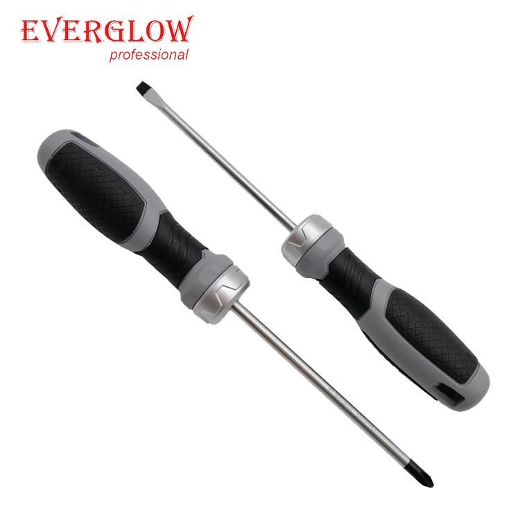 New Handle Screwdriver with Cr-V Blade