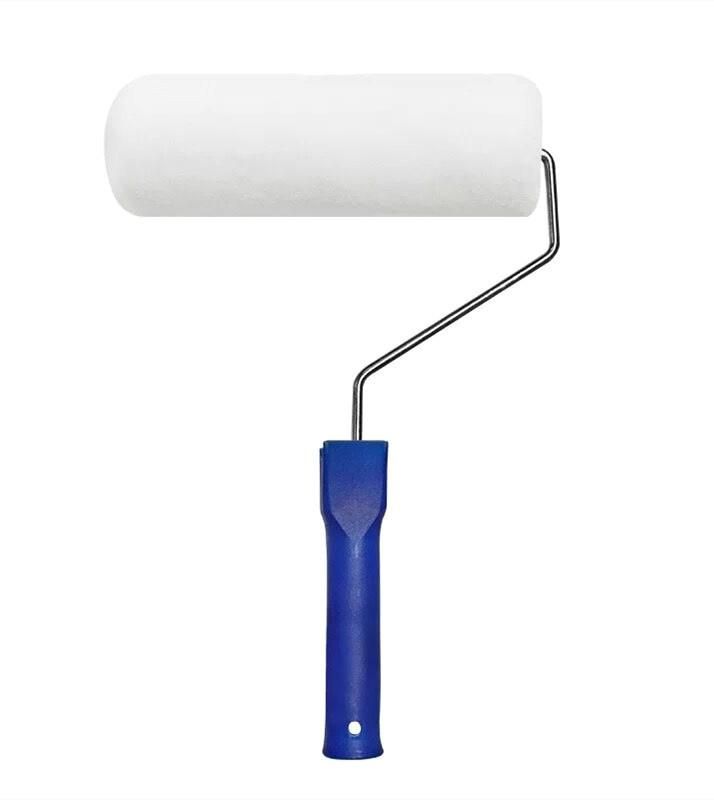 Arrival Paint Roller Cover 9"Acrylic Brush with Plastic Handle