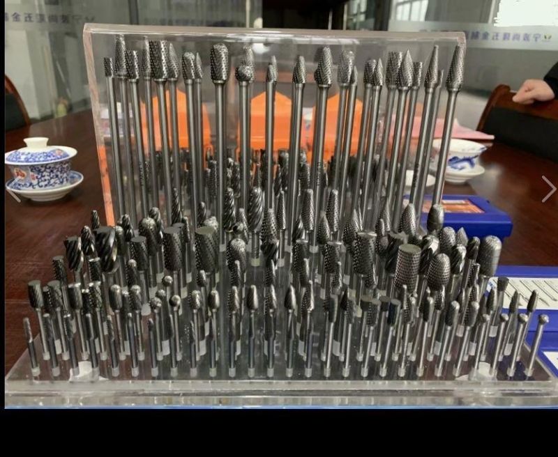 Carbide Rotary Burrs with Aluminum Cuts with Excellent Endurance