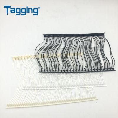 130mm Loop String Lock Pin Loop Fastener Hook Ties for V Tagging Gun