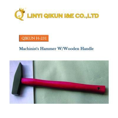 H-231 Construction Hardware Hand Tools Fiberglass Handle German Type Machinist&prime;s Hammer