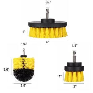 Drill Brush, Head Cleaning Kit for Sink Grout Bathroom Kitchen Cooker