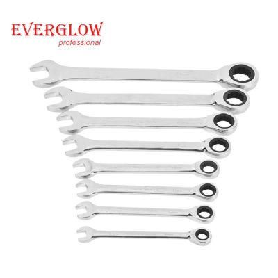 Hot Sale Ratchet Combination Wrench Double Open End Spanner Wrench
