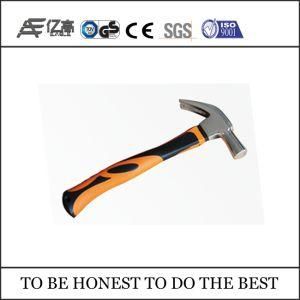 British Type Claw Hammer with Plastic Handle