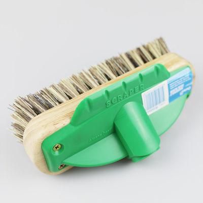 Telescopic Handle Floor Cleaning Paint Brush for Decking