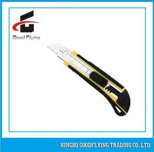 2015 Hot Hand Tools 3 Blades Utility Cutter Knife with Safety Auto Lock for Office Made in China