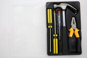 6psc Hand Tool in One Portable PP Box Home Repairing Hand Tool Set