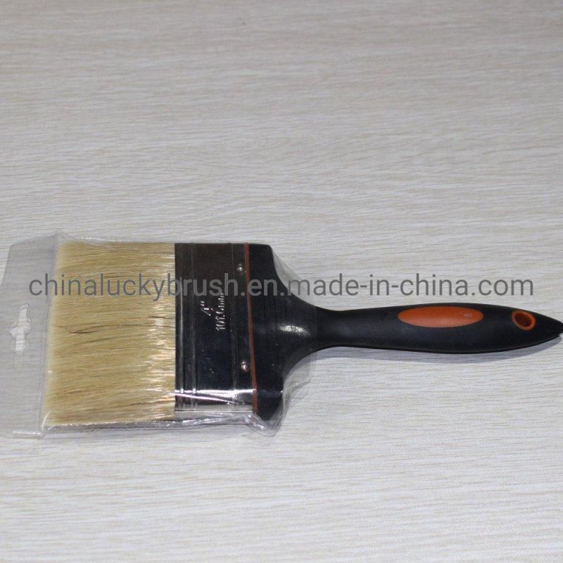 White Pure Bristle Paint Brush (YY-HL024)