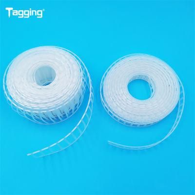 TPU Elastic Staple Pin Plastic Staple Roll 15 to 125mm 10000PCS Per Roll for Tmvns Variable Needles System
