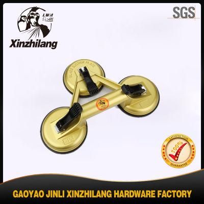 150kg Three Cups Aluminum Glass Suction Cup