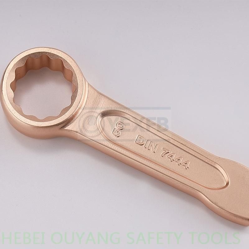 Spark Resistant Safety Oil Gas Tools Striking/Slogging Box/Ring Spanner/Wrench